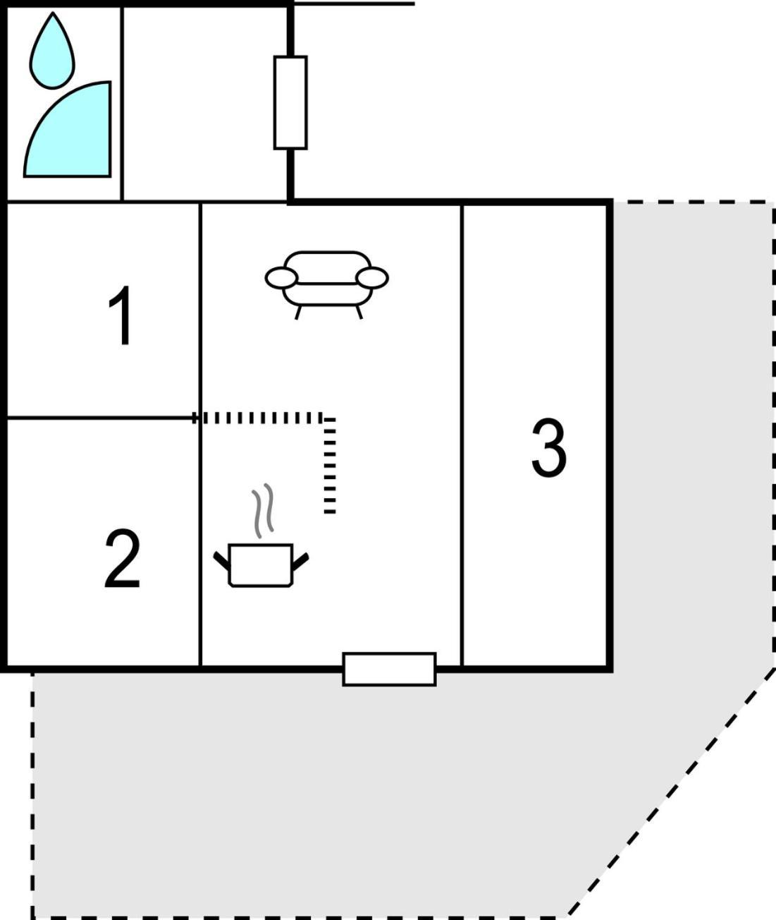 Lovely Home In Augustenborg With Wifi Asserballeskov Ngoại thất bức ảnh